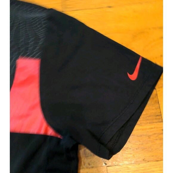 Vtg The Nike Tee Dri-Fit LeBron James Crown Logo Basketball T Shirt Sz.XXL EUC - Picture 3 of 6